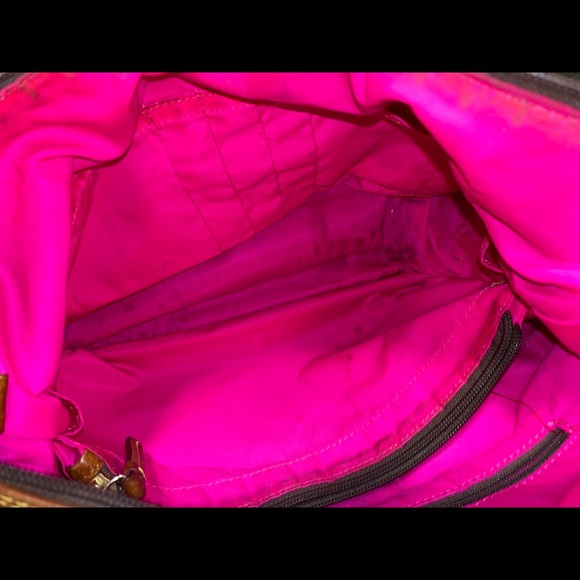 Dooney & Bourke Erica Nylon Hobo Bag - Picture 8 of 13